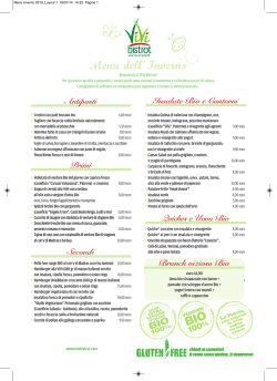 Antipasti Quiches e Uova Bio Primi 100 Secondi