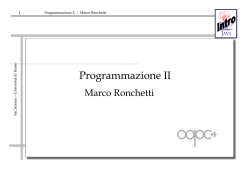 slides - Marco Ronchetti