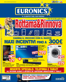 Allegato pdf - Centro Commerciale Il Maestrale