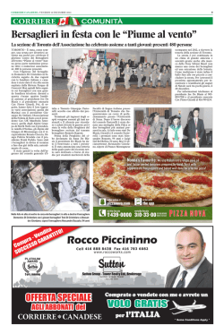 community - Corriere Canadese