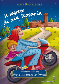 Laboratorio on line Prove sul modello Invalsi