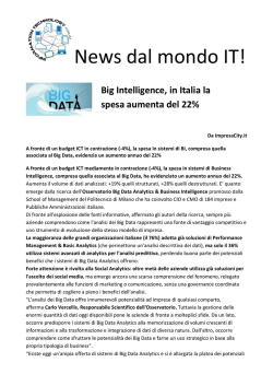 News dal mondo IT! - Information Technology Forum