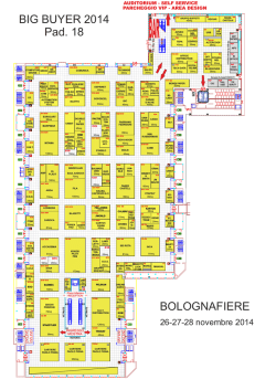 BIG BUYER 2014 Pad. 18 BOLOGNAFIERE