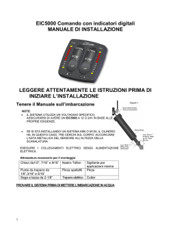 Manuale di installazione EIC5000