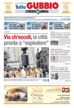 8 maggio - Virtualnewspaper