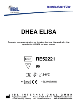 DHEA ELISA - IBL international