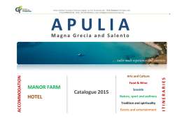 MANOR FARM HOTEL MANOR FARM HOTEL Magna Grecia