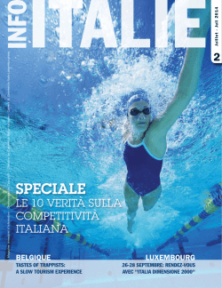 SPECIALE - Chambre de commerce italo