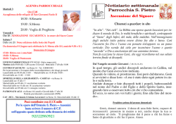 92022980921 Ascensione del Signore