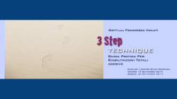 Guida Pratic a Per Riabilitazioni Tot ali adesive