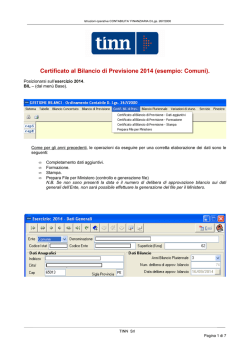 1 - Istruzioni Certif. Bil. 2013