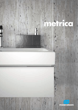 catalogo metrica - Pozzi