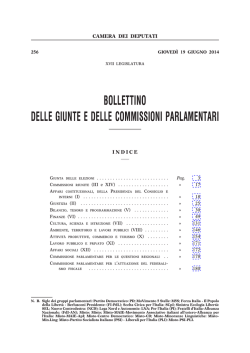 Atti Parlamentari - Camera dei Deputati