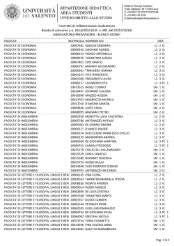 idonei 2013/14 - AltroPortale