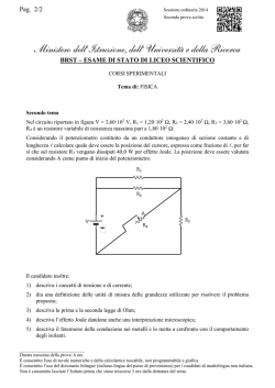 2014/2 - Liceo Scientifico Galilei