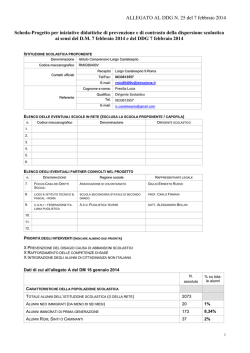 Progetto non uno di meno