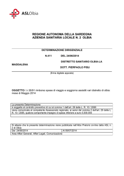 Determina n. 0411 del 24 giugno 2014 [file]