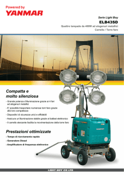 Compatta e molto silenziosa Prestazioni ottimizzate