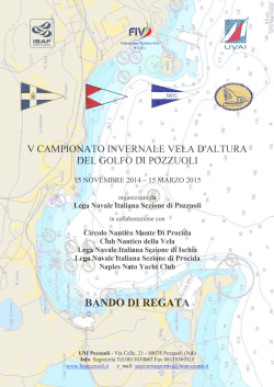 BdR CI2014 - LNI Pozzuoli
