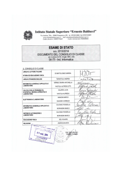 "E.Balducci" di Pontassieve