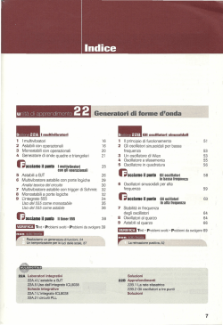 volume 3 articolazione elettronica