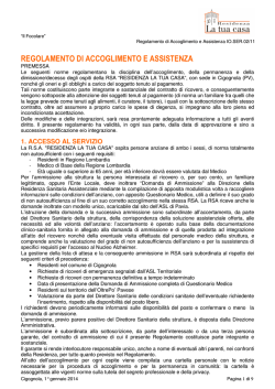 Scarica documento - Residenza La Tua Casa