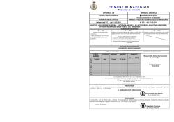 COMUNE D I MARUGGIO