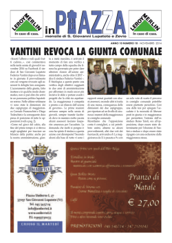 In Piazza novembre 2014.indd