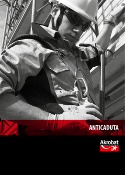 ANTICADUTA - Bertoni Antinfortunistica