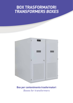 Box Trasformatori