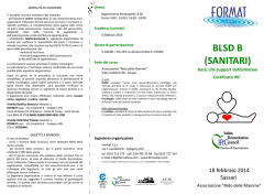 BLSD B (SANITARI) - Gruppo Format sas