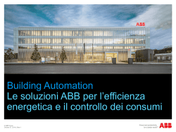 Le nuove norme in materia di prestazioni energetiche degli edifici