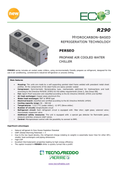 PERSEO - Tecnofreddo
