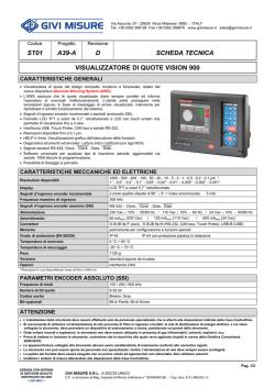 st01 a39-ad scheda tecnica visualizzatore di quote