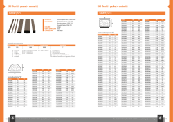 EMI (ferriti - gasket e contatti)