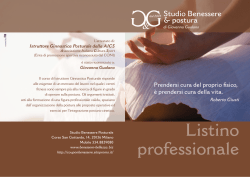 Scarica Listino Professionale