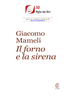 leggi, scrivi e condividi le tue 10 righe dai libri