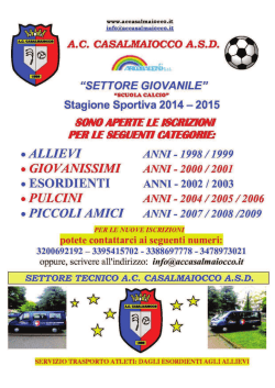 locandine,info e contatti