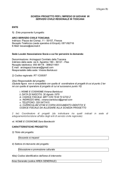GiocandoSimpara - Arci Servizio Civile