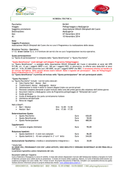 Scarica programma e scheda viaggio