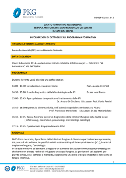 scarica i cv dei docenti - Pkg