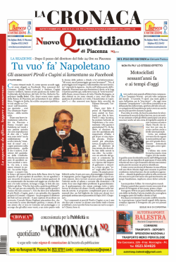 uotidiano - Virtualnewspaper