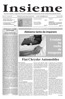 Edizione numero 83 del 02/2014