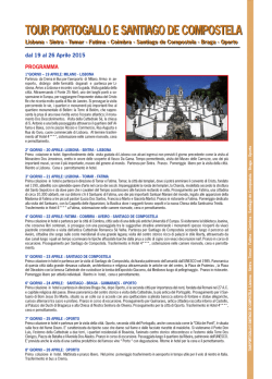 tour portogallo e santiago de compostela