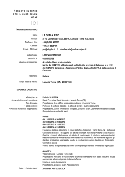 curriculum vitae Pino La Scala formato EU_gen2014