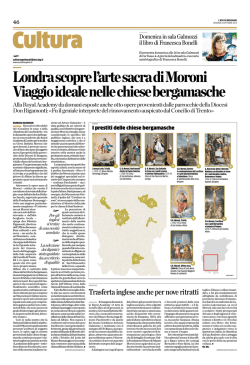 clicca qui - Bassa Bergamasca Orientale