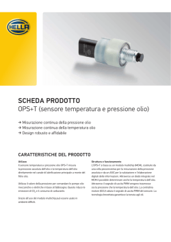 Download informazioni sul prodotto , PDF