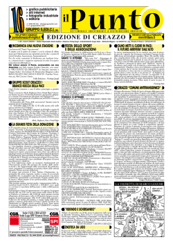 creazzo - ovestvicentino.net