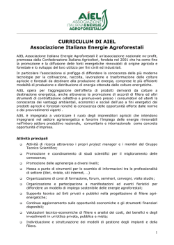 Scarica curriculum del consulente