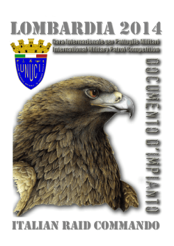 Documento di Impianto - Italian Raid Commando